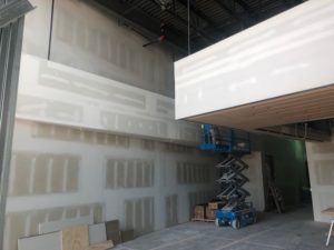 Floating Cloud Soffit